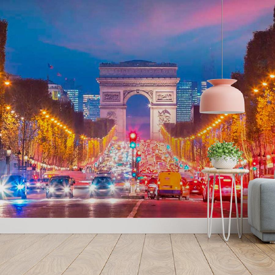 фотообои триумфальная арка в париже 9-718