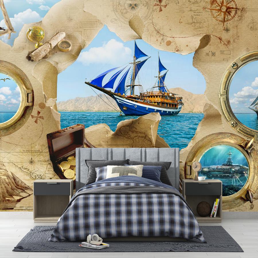 фотообои пиратский сюжет 19-0051 фотообои пиратский сюжет 19-0051