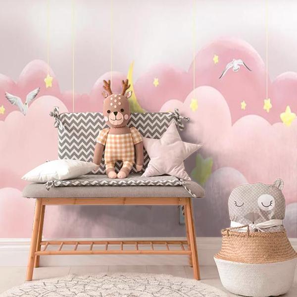 фотообои розовые облака 14-051 фотообои розовые облака 14-051