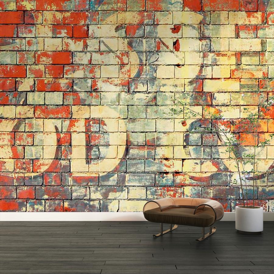 фотообои надпись на стене 9-198 фотообои надпись на стене 9-198