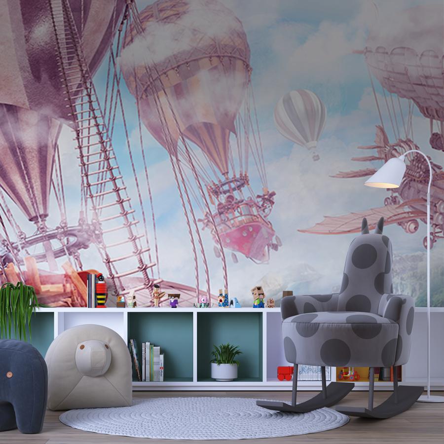 фотообои дирижабли 13-174