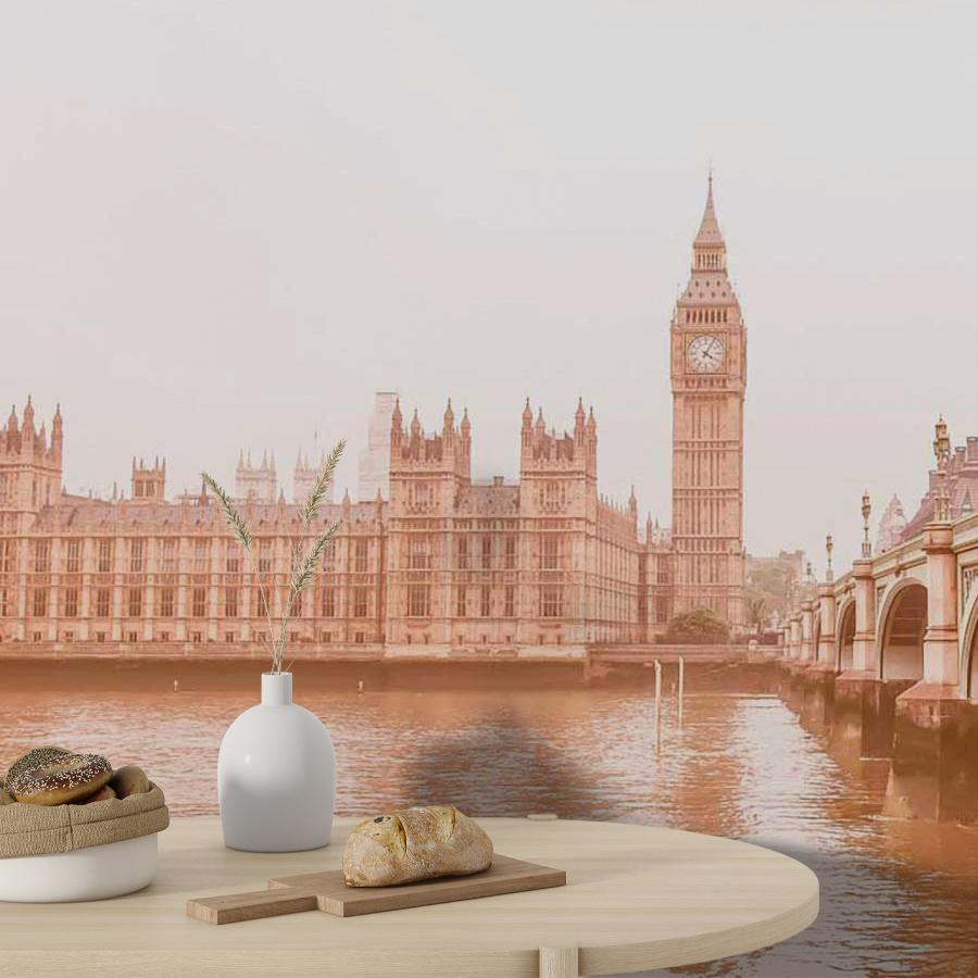 фотообои лондон светлый 9-447