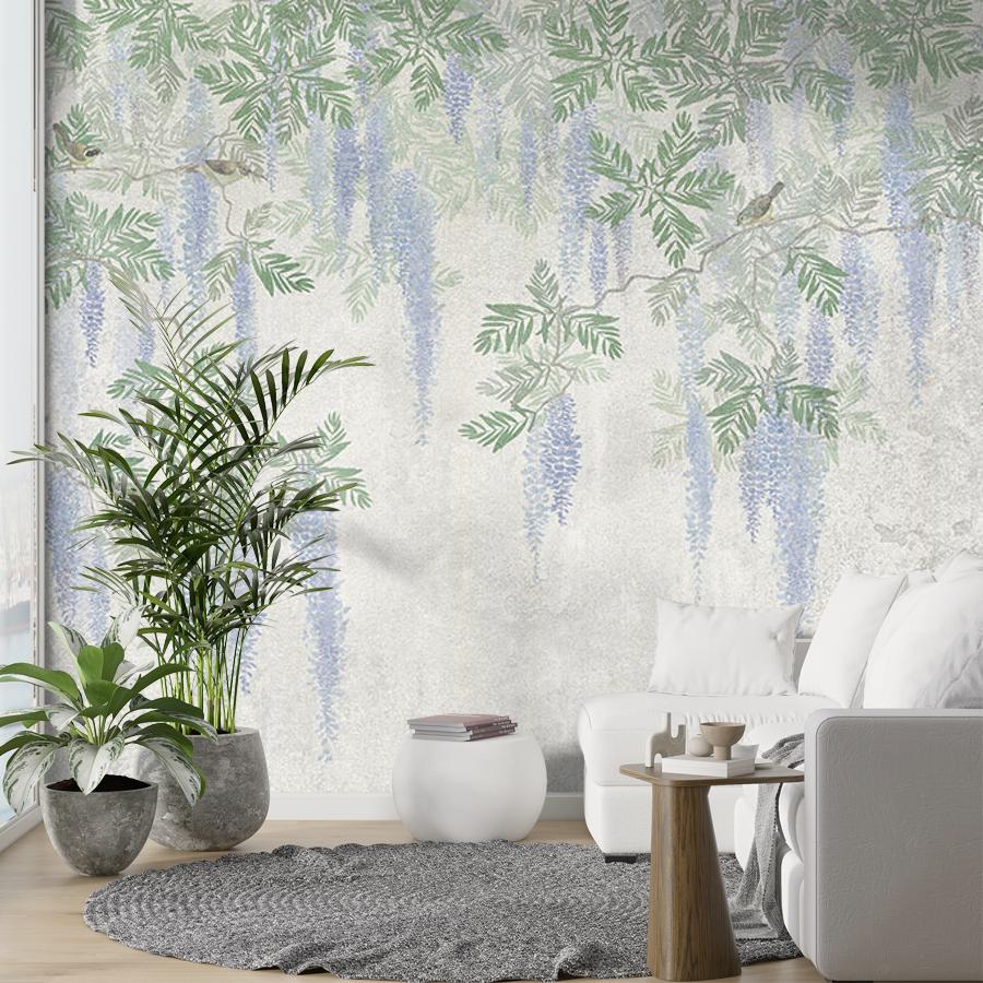 фотообои ветви свисающие 14-1167