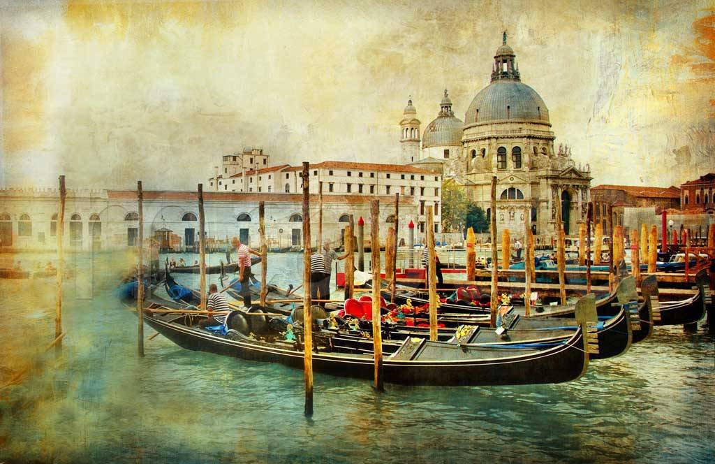 Фотообои Набережная Венеции
