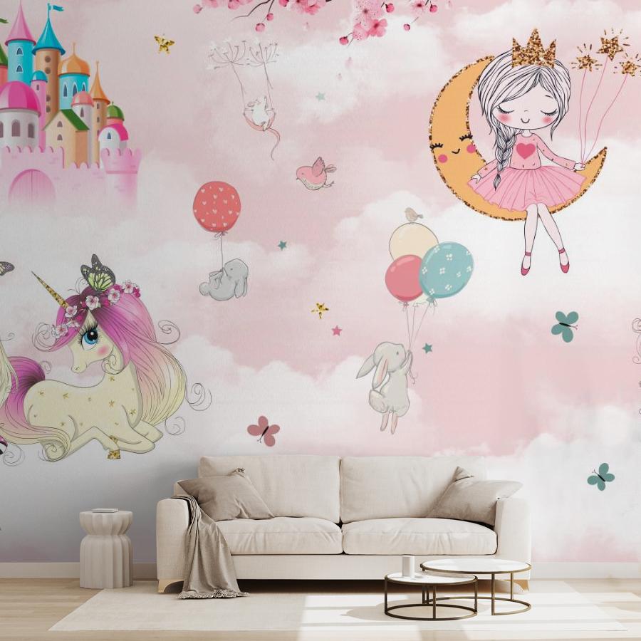 фотообои принцессы на облаках 14-1038 фотообои принцессы на облаках 14-1038