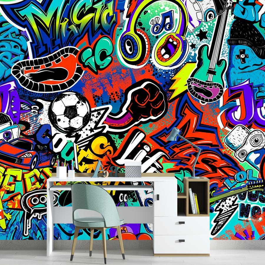 фотообои хип хоп граффити 12-1271 фотообои хип хоп граффити 12-1271