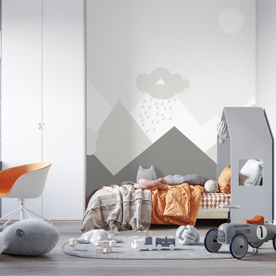 фотообои снежные вершины 12-648