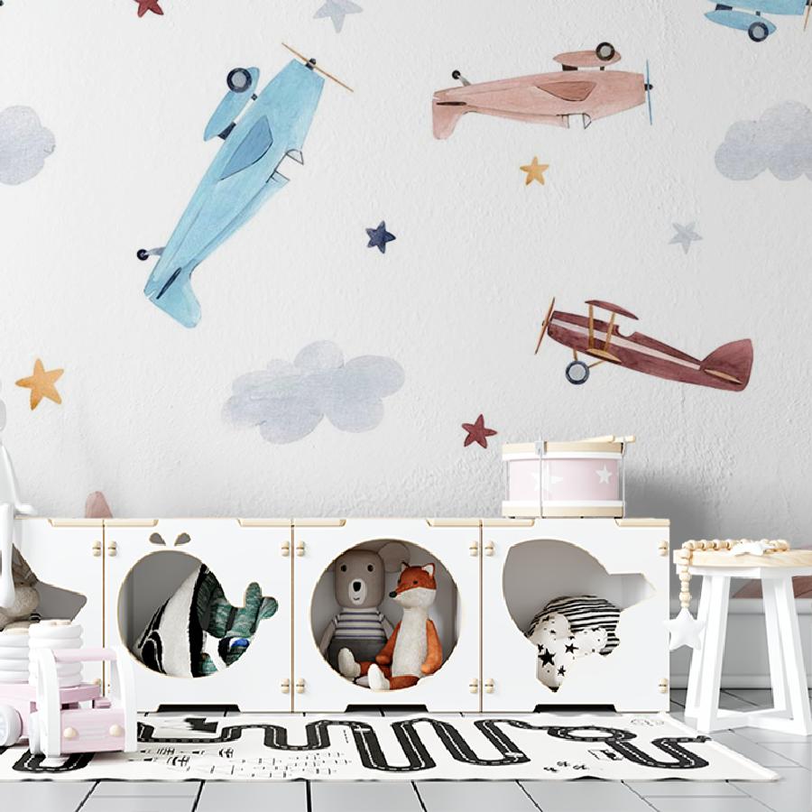 Фотообои и фотообои самолеты 12-733