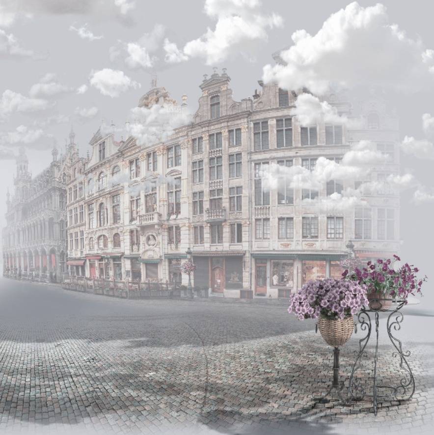 Делаем макет для обоев под размер покупателя. Вариант № 1