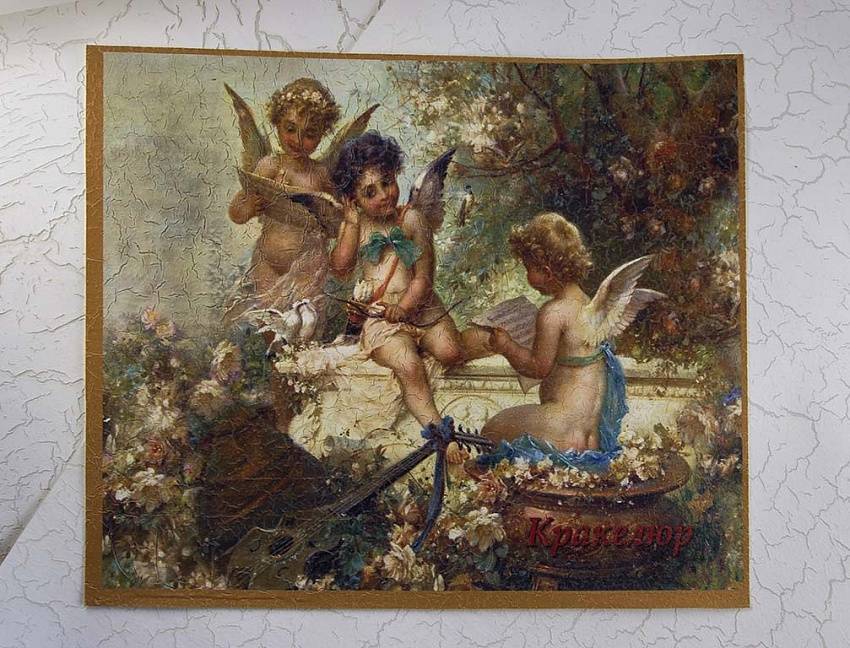 Фреска кракелюр Фреска кракелюр