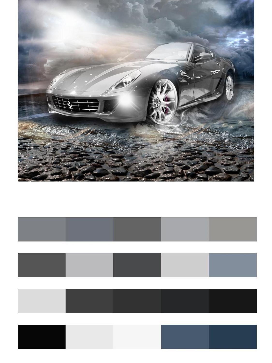 Как подобрать обои к фотообоям?