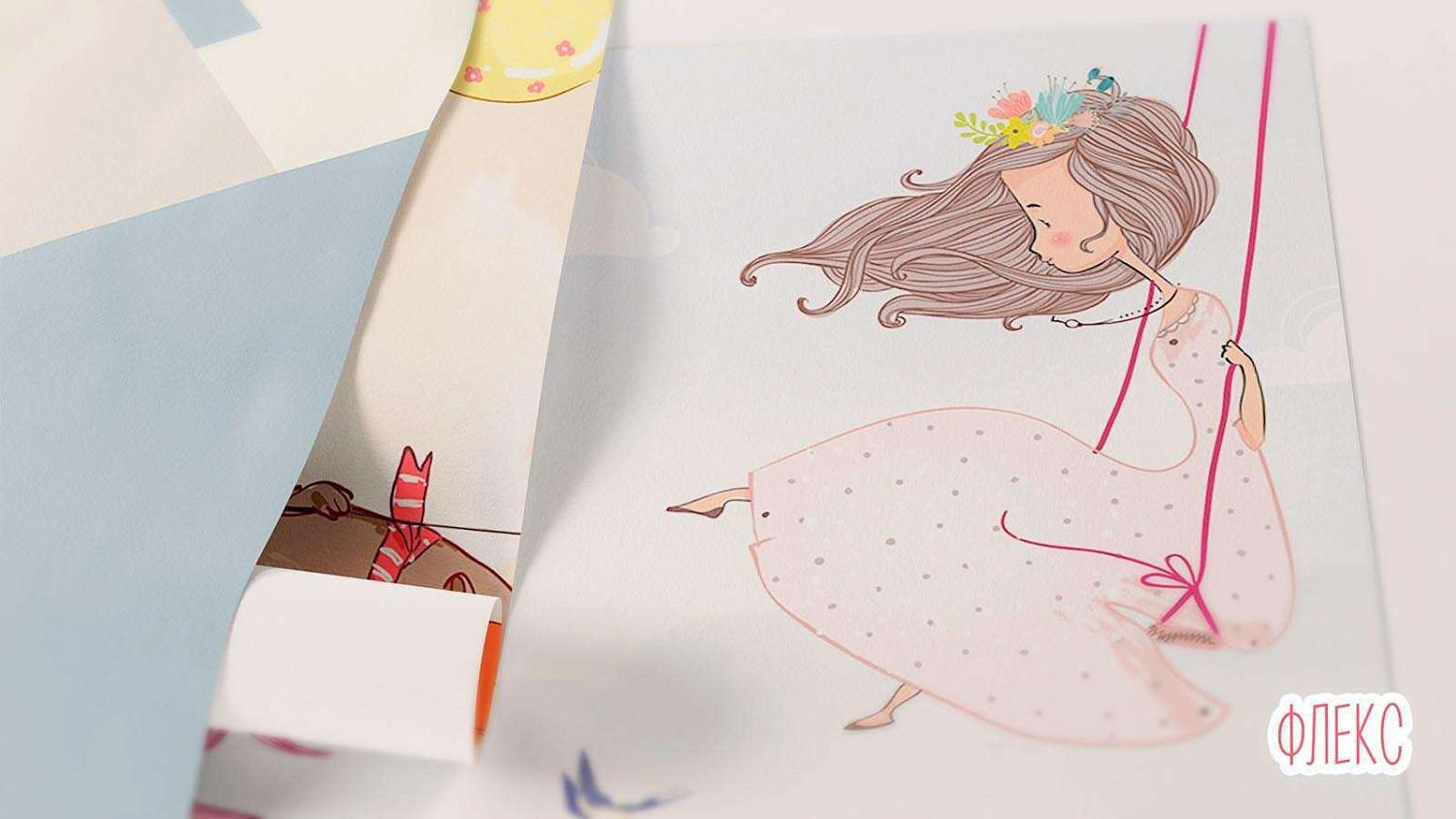 Фотообои Флекс